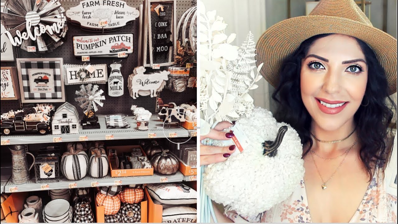 2020 FARMHOUSE FALL HAUL | AFFORDABLE FALL DECOR IDEAS