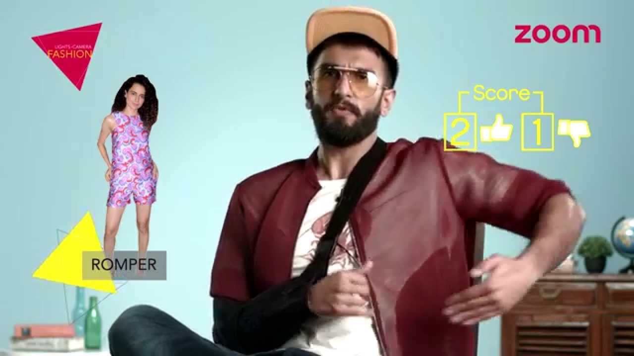 Fashion Test With Ranveer Singh | LIGHTS CAMERA FASHION | EXCLUSIVE