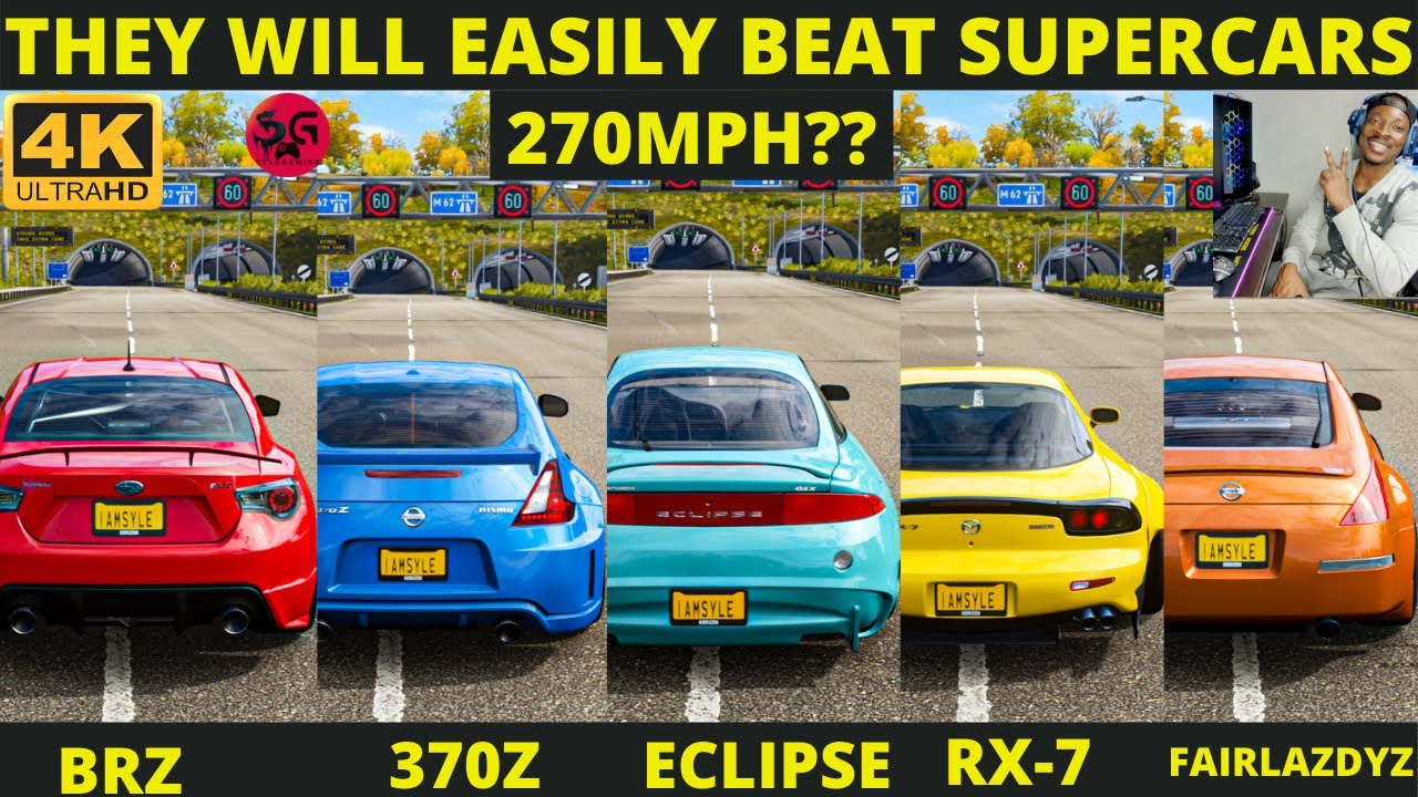 Top 5 Cheap Fastest JDM Cars With Insane Tuning Potential - Forza Horizon 4