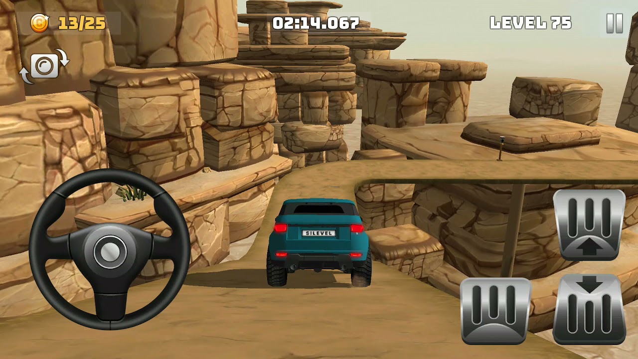 Master Car climb Racing 3D Ep38 : Stunt 4x4 Offroad Android Gameplay