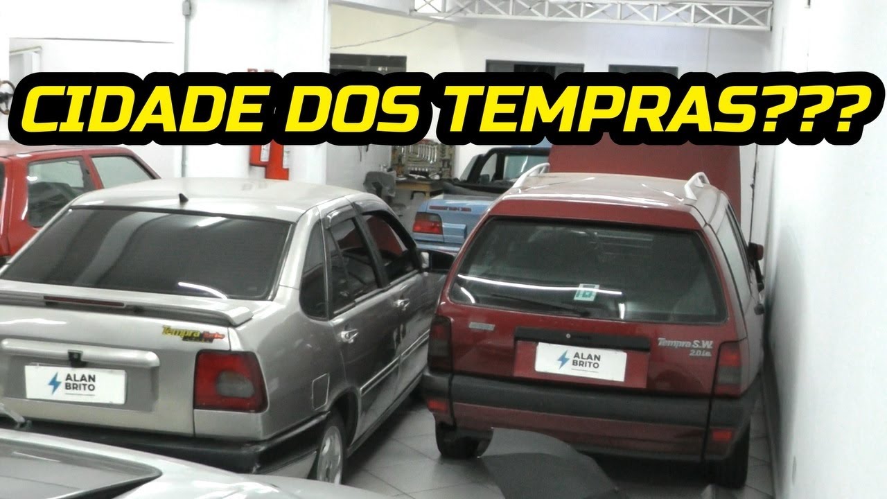 Levei o Tempra no Alan Brito - Episódio 7 // Caçador de Carros