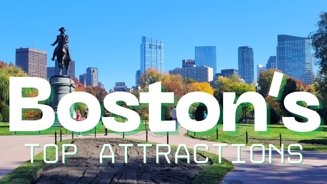 Boston’s Top Attractions 🇺🇸 | Seaport, Waterfront, Fenway Park, Salem & More #Boston #visitboston
