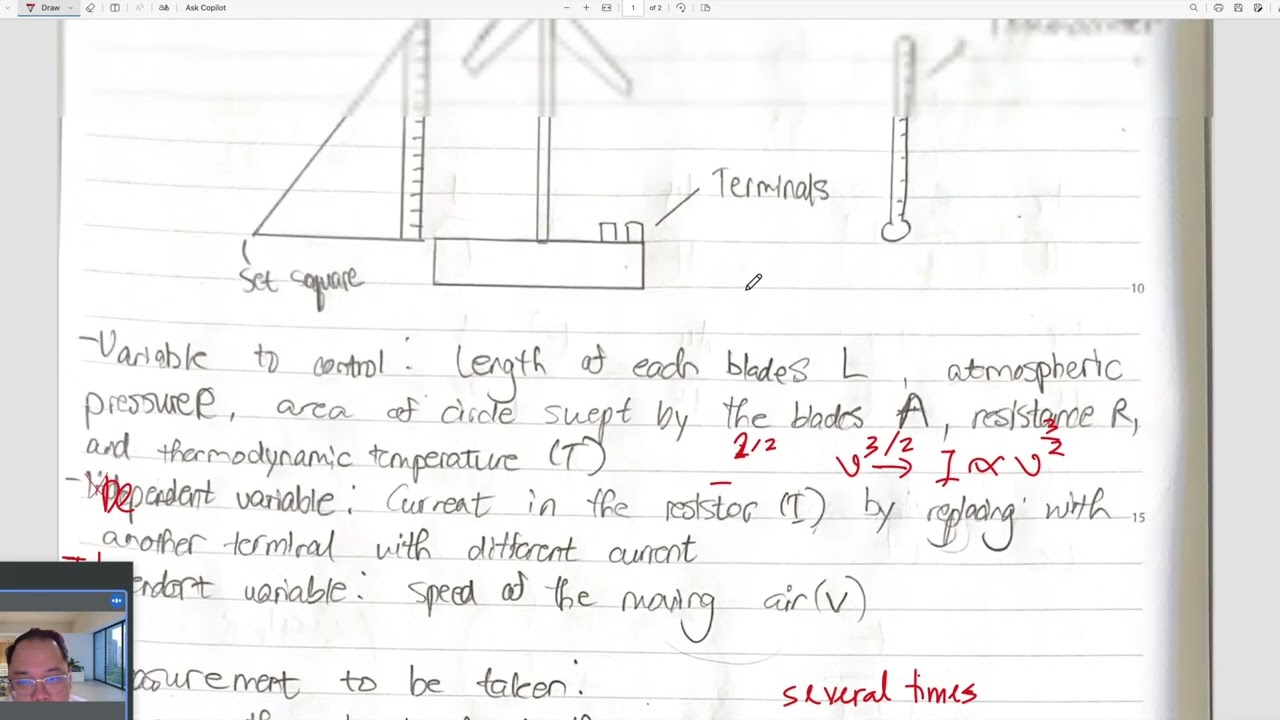 A Level Physics Paper 5 Winter 2025  Question 1 Explained Clearly