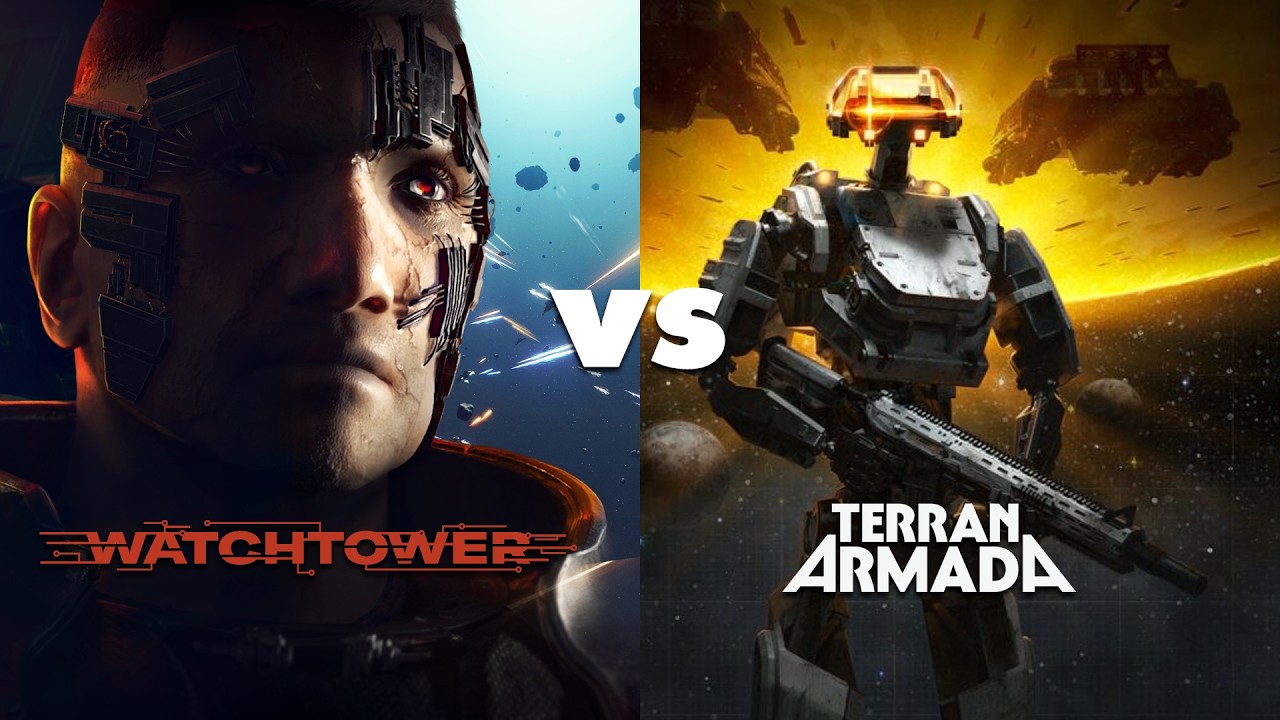 Starfield Free Lanes Update - Terran Armada vs Watchtower and McClarence Outfitters