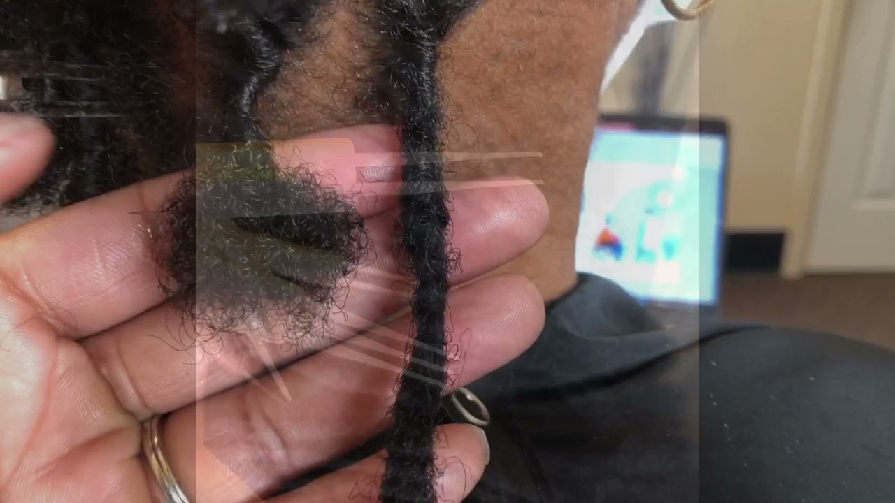 Loc Extension Tutorial (crochet method) | How to Install loc extensions | KRB HAIR STUDIO