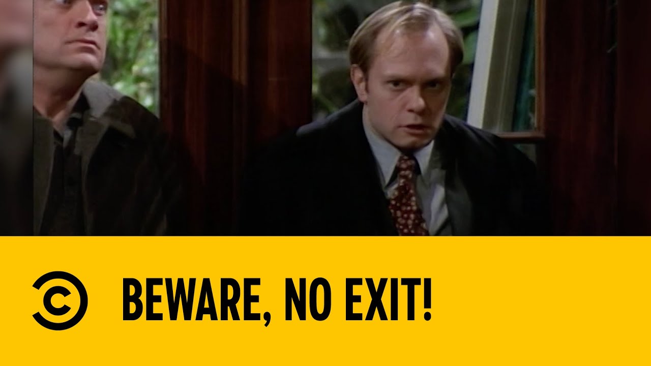 Beware, No Exit! | Frasier | Comedy Central Africa