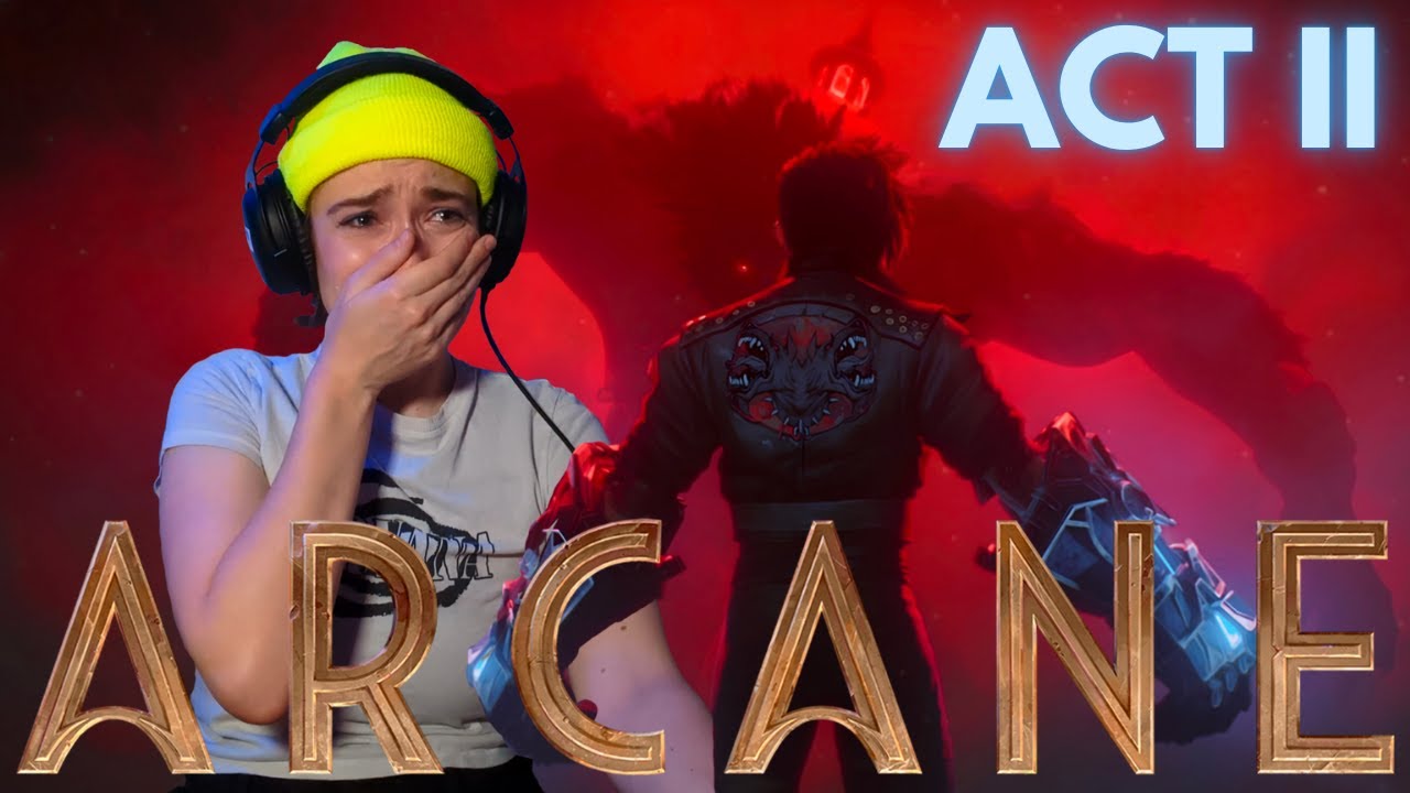 what are you waiting for? | game writer watches ARCANE Season 2 (Episodes 4-6)