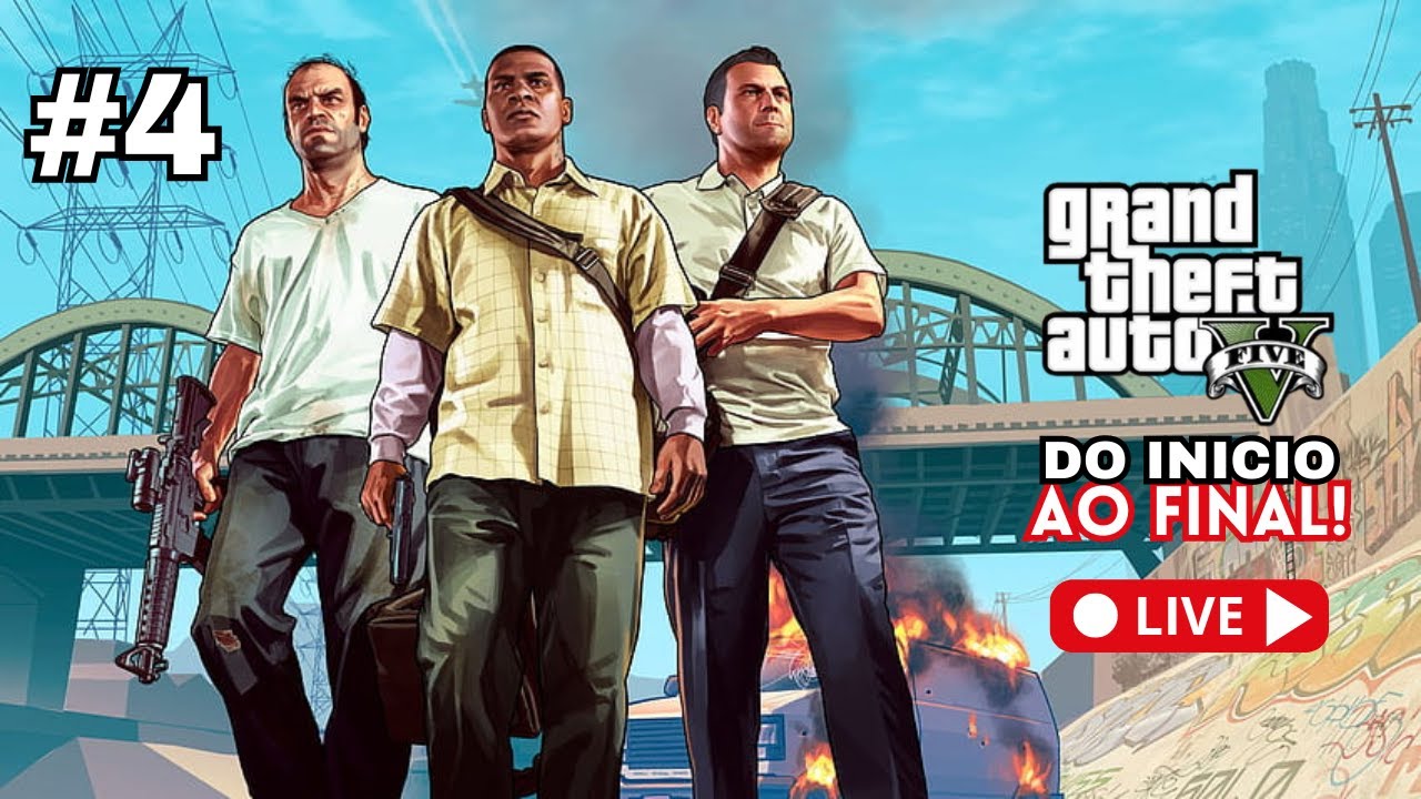 Gta V - Do inicio ao final #4
