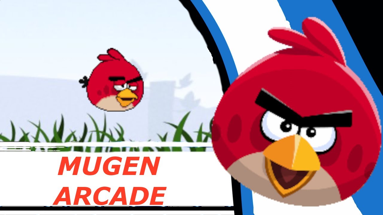Mugen Arcade Mode with Red Bird