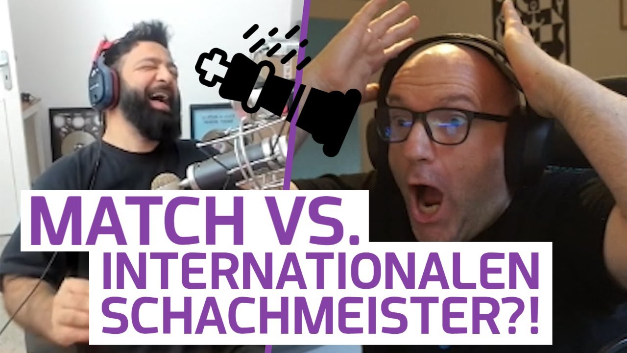 Ich spiele Schach mit THE BIG GREEK | TwitchTalk