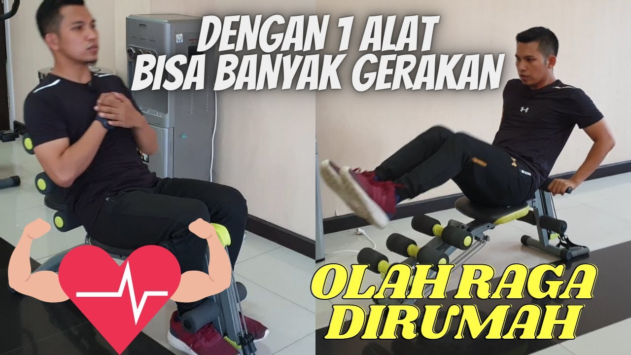 Olahraga di Rumah Selama Pandemi Covid19 | Alat Olahraga SIX PACK CARE