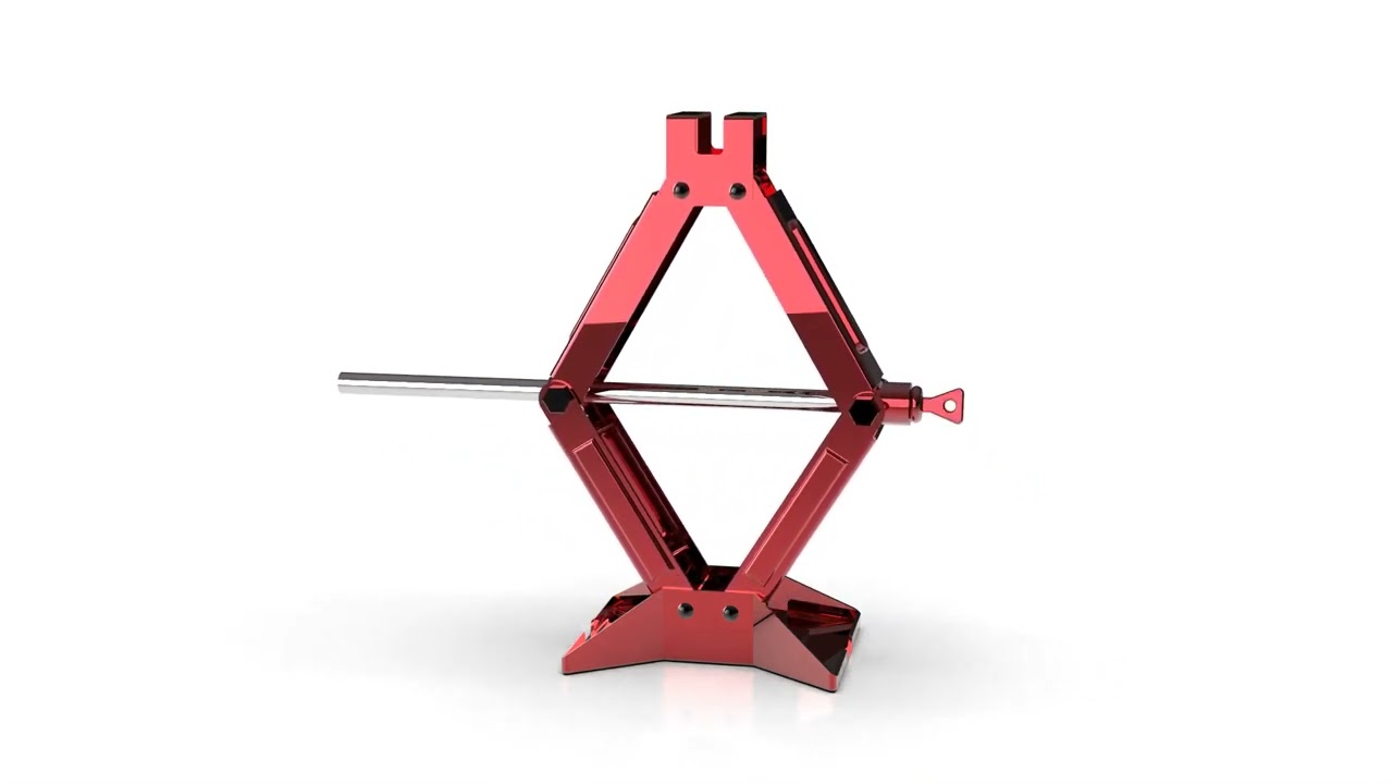Render motor animation