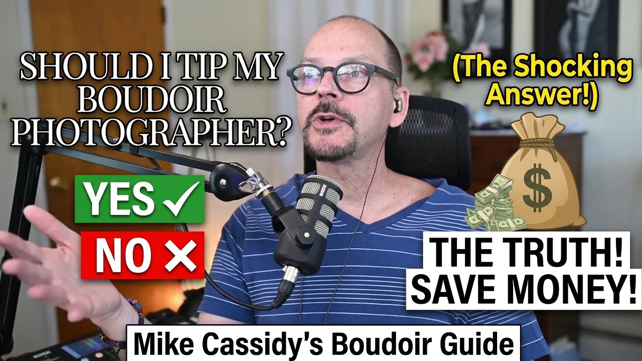 Should I Tip My Boudoir Photographer?