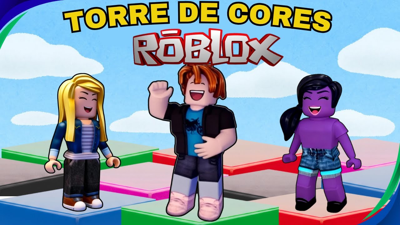 SUBIR na TORRE DAS CORES | QUAL COR ESCOLHER?  (BIBISQUIK,JOOLIE)