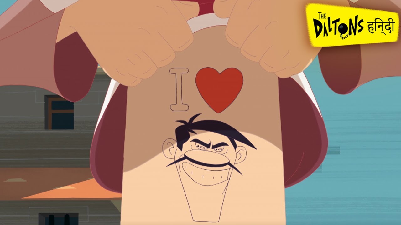 हिन्दी The Daltons | HUGE FAN | Hindi Cartoons for Kids