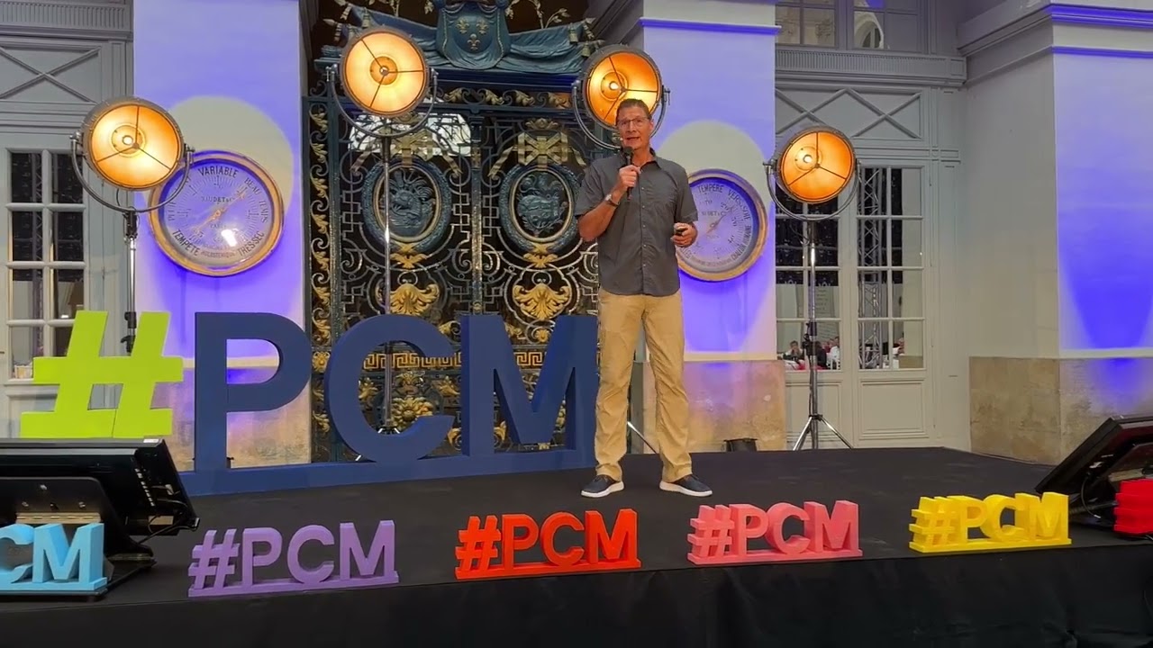 Dr. Regier's plenary presentation, PCM International Conference Bordeaux France