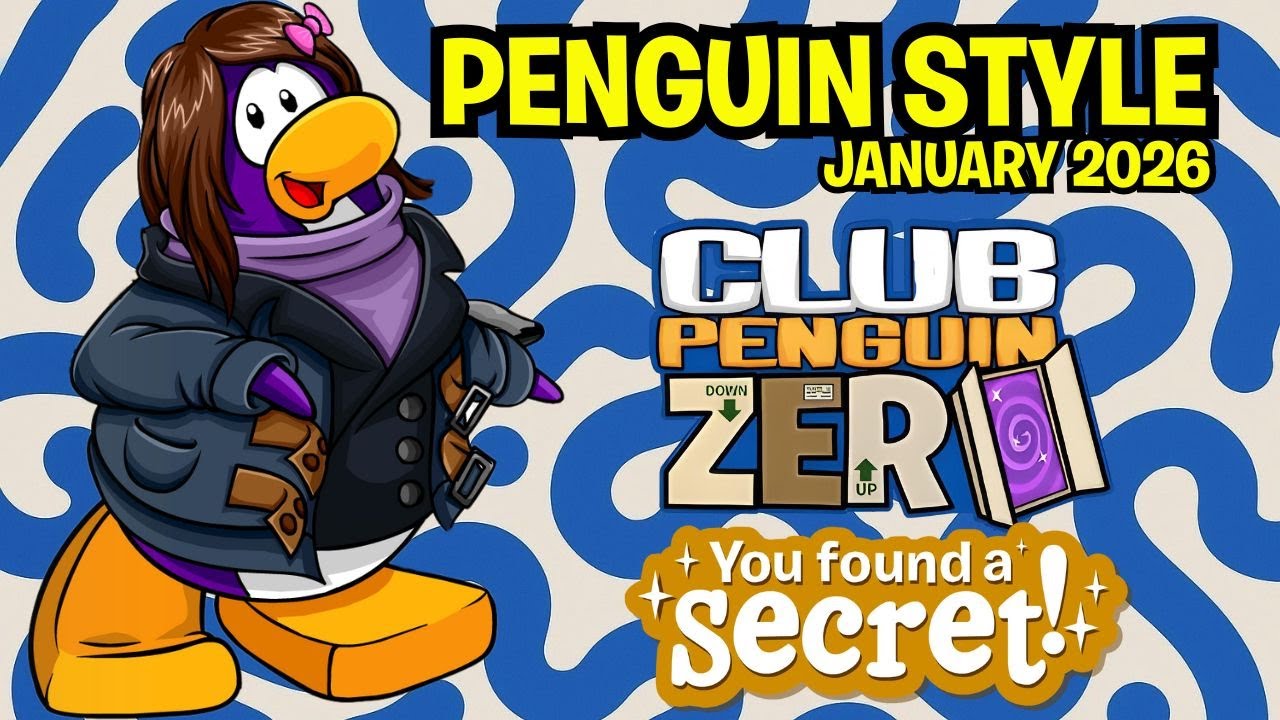 TODOS los SECRETOS del CATALOGO ENERO 2026 | CLUB PENGUIN JOURNEY