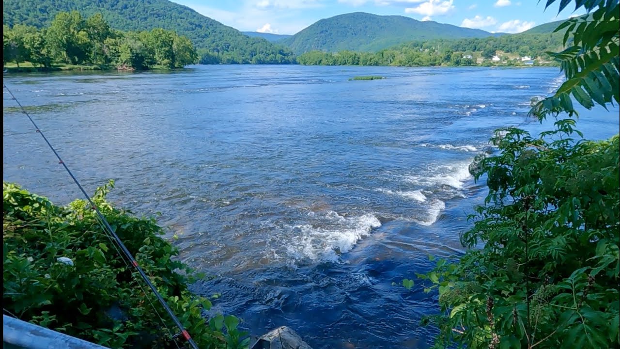 How to wade fish the New River Virginia