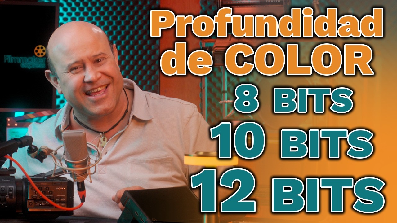 🎬 Profundidad de color — 8 bits, 10 bits, 12 bits: ¿cuál necesitas realmente?