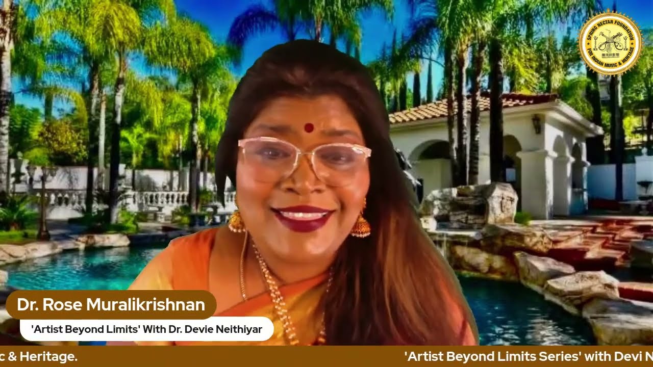 Dr. Devie Neithiyar on Artist Beyond Limits Series