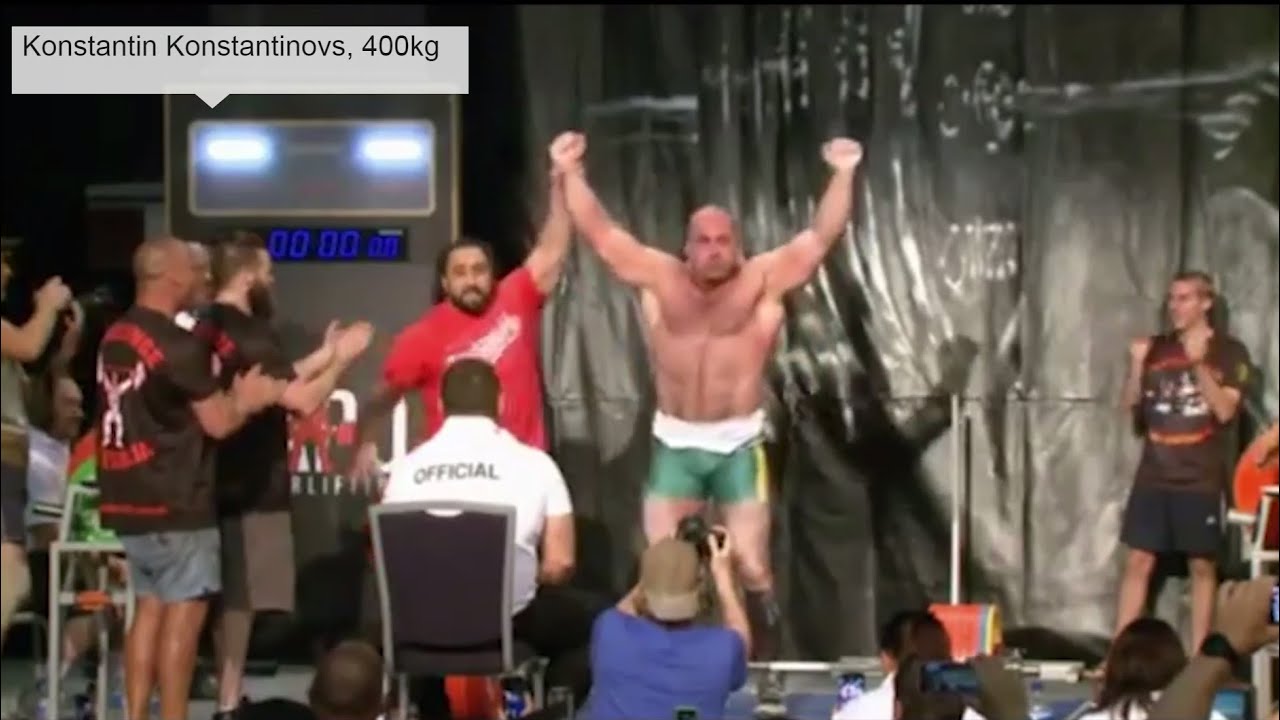 GPA Worlds 2014, Sydney. The heaviest deadlifts.