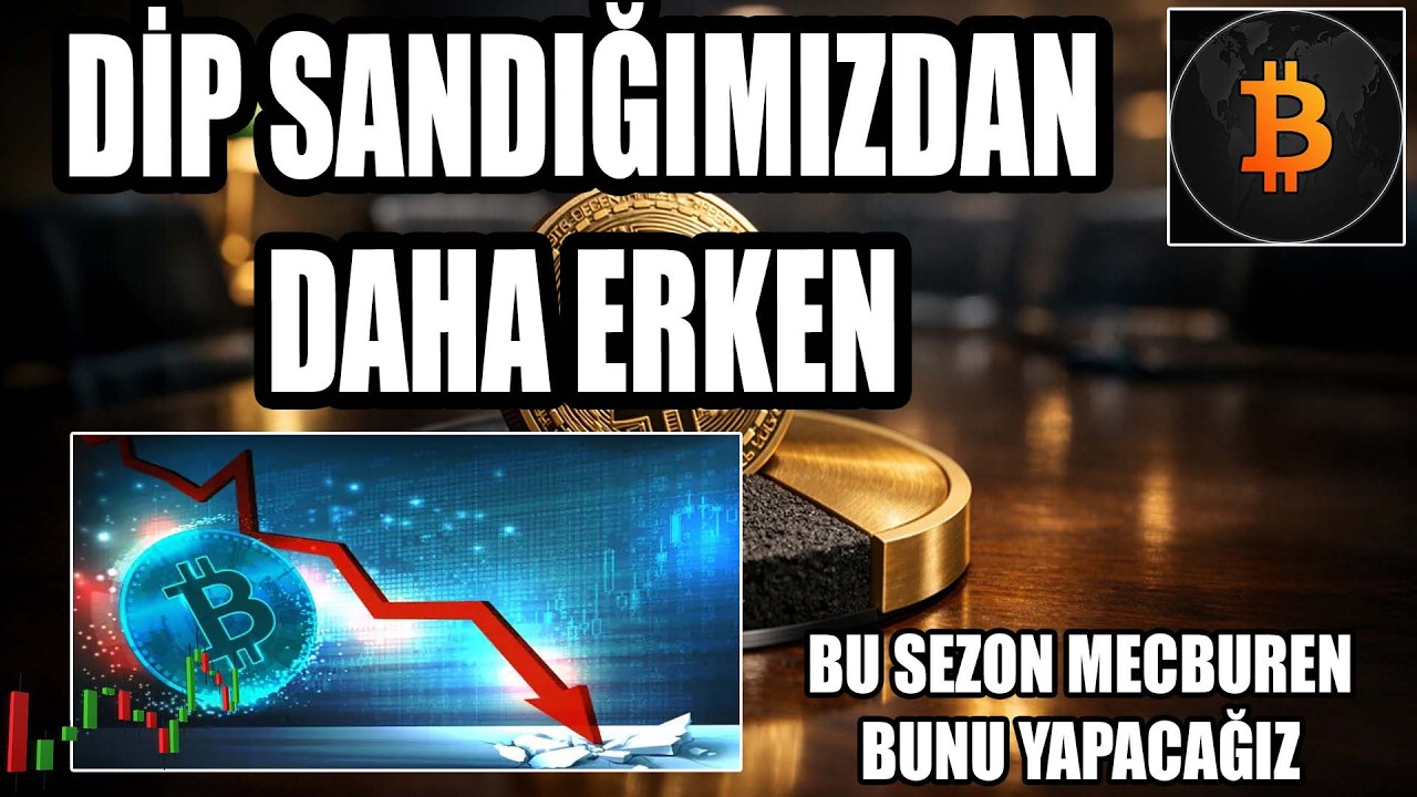 &Ouml;N&Uuml;NDEKİ 2 YIL İ&Ccedil;İN BU HAMLEYİ YAP YOKSA ERİTECEKLER HAZIRLIĞA BAŞLIYORUZ BİTCOİN ETH TEKNİK ANALİZ