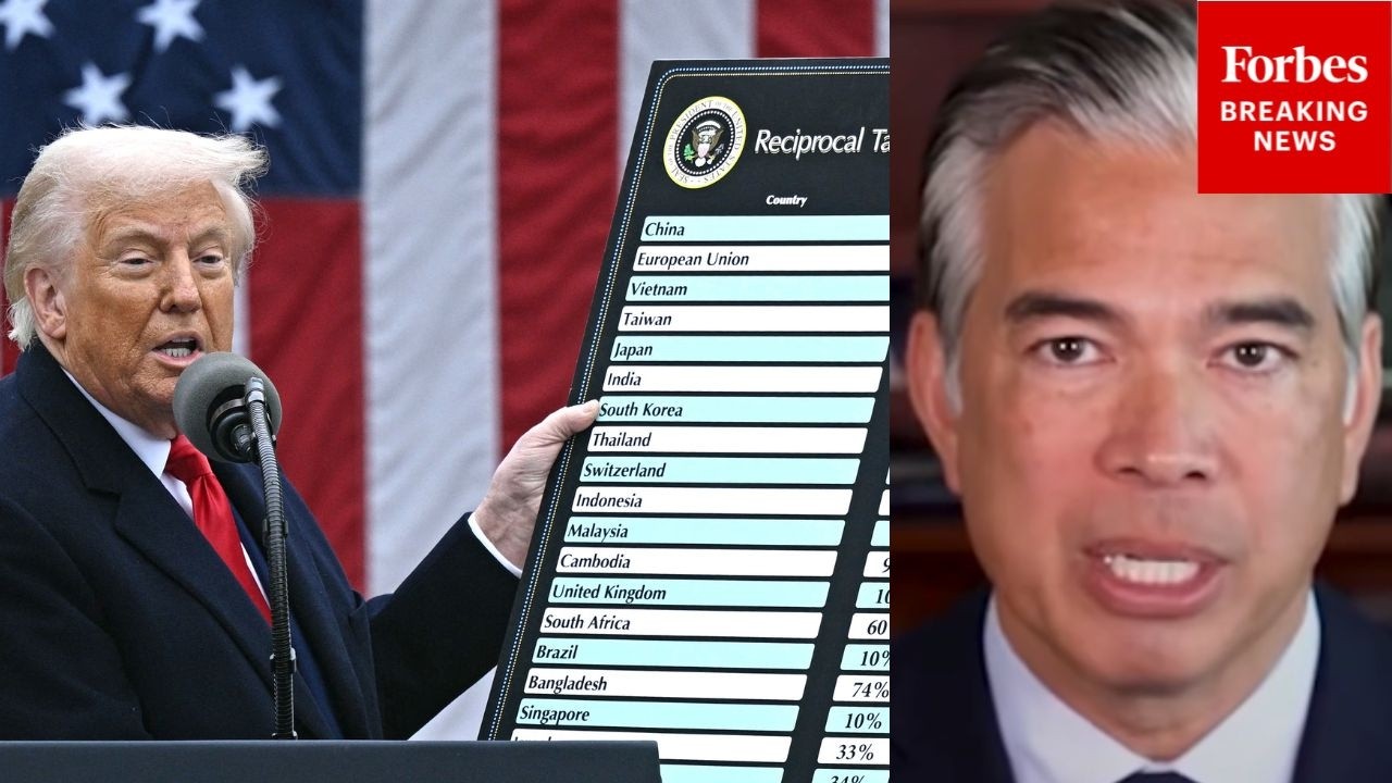 'The President Doesn't Have The Unilateral Authority Under IEEPA': Rob Bonta Reacts To Tariff Ruling