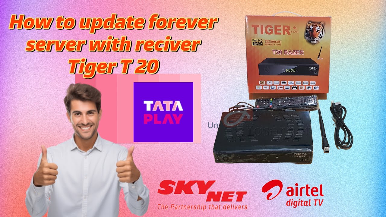 TIGER T20 RAZER forever server with updates