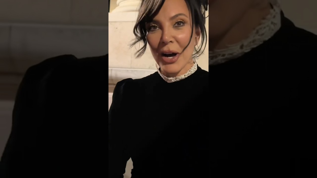 Did Kris Jenner Just Get The Lindsay Lohan Facelift?! #news #hollywood #entertainment
