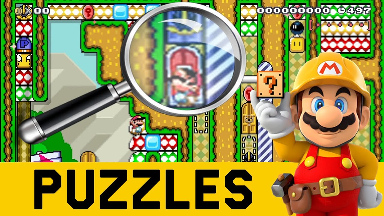 DETECTIVE Z: Puzzle Dificil en una Pantalla ! | Super Mario Maker en Español | Zeta SSJ