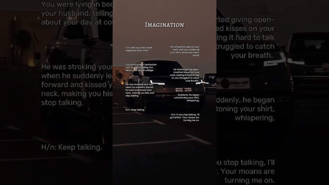 One-Shot #imagination  #scenarios