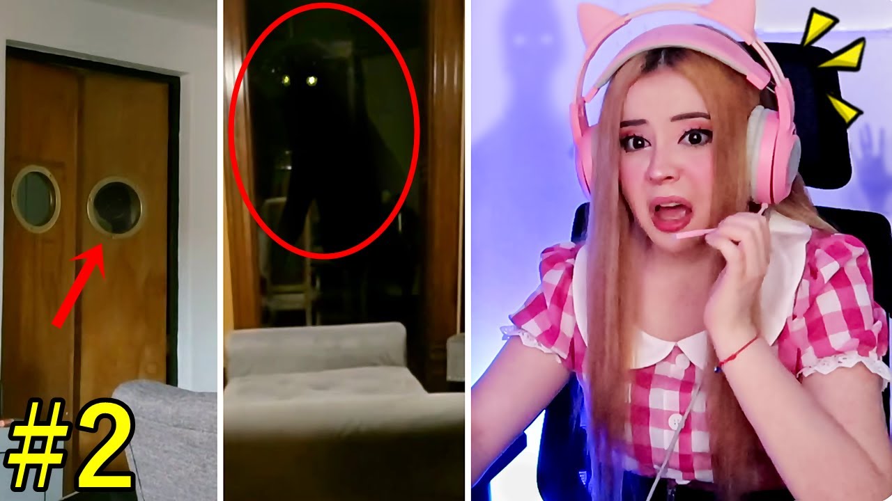 REACCIONANDO a fantasmas de Tiktok a las 3 y 4 AM 😰 Parte 2
