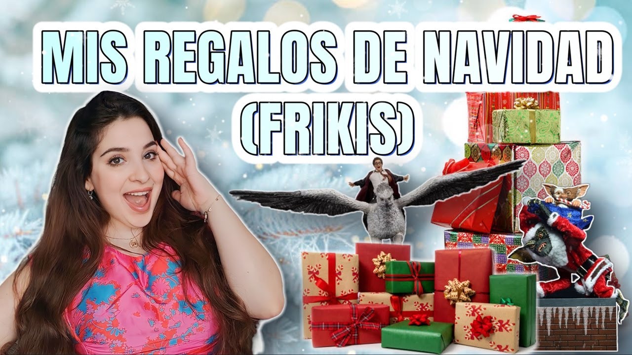 🎄LAS NAVIDADES CON MAS REGALOS FRIKIS DE MI VIDA🎁 Por primera vez me regalan un HOT TOYS!!🔥