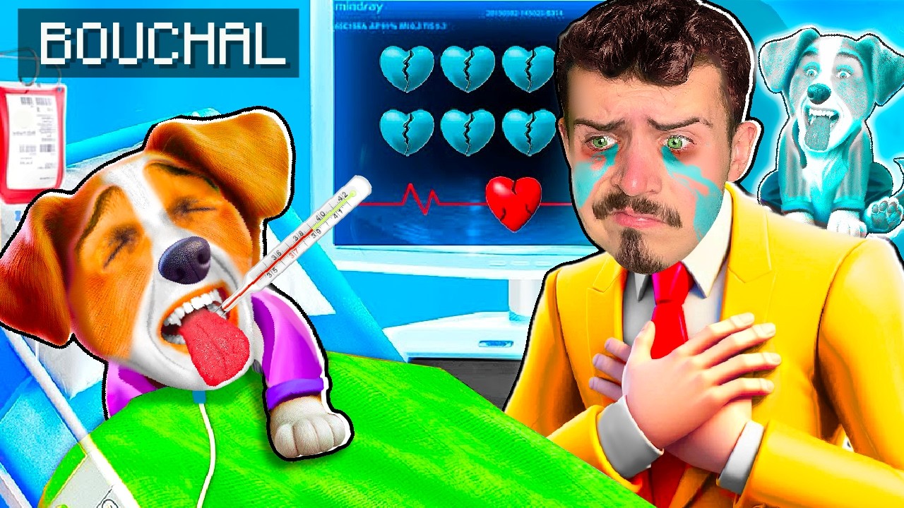 UMŘEL mi PEJSEK v GTA 5! (smutn&eacute;)