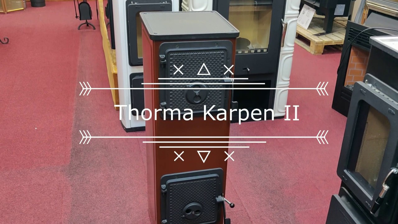 Отопительная печь Thorma Kerpen II