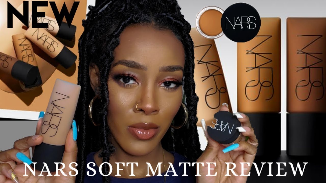 Is It TOO Matte?! | First Impression of the NEW Nars Soft Matte Foundation