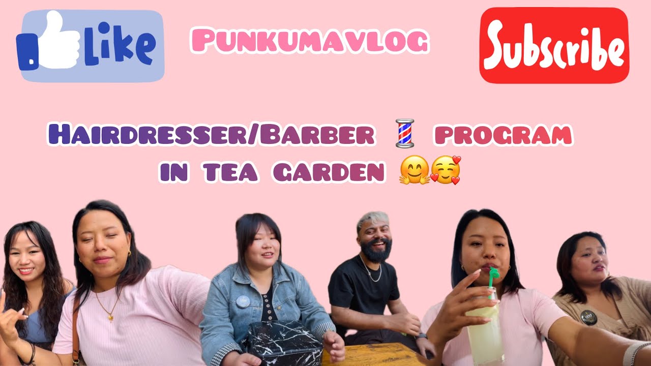 Ithari ma barber 💈haru ko program 😊new experience bhayo ☺️🤭🥰
