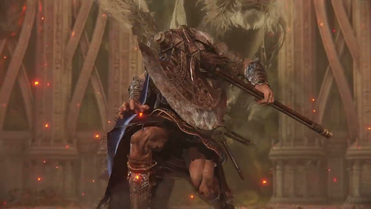 Legendary Archer Vs Godfrey, First Elden Lord