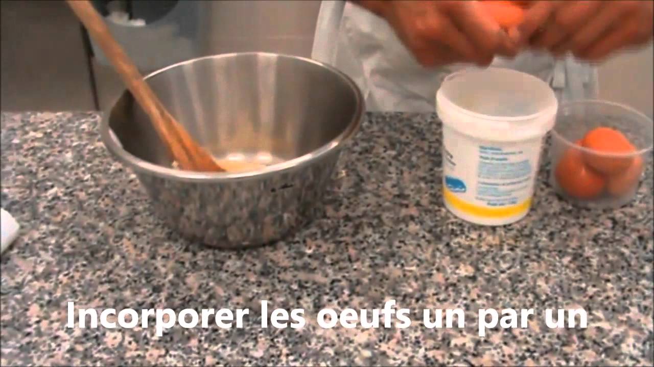 La pâte a choux