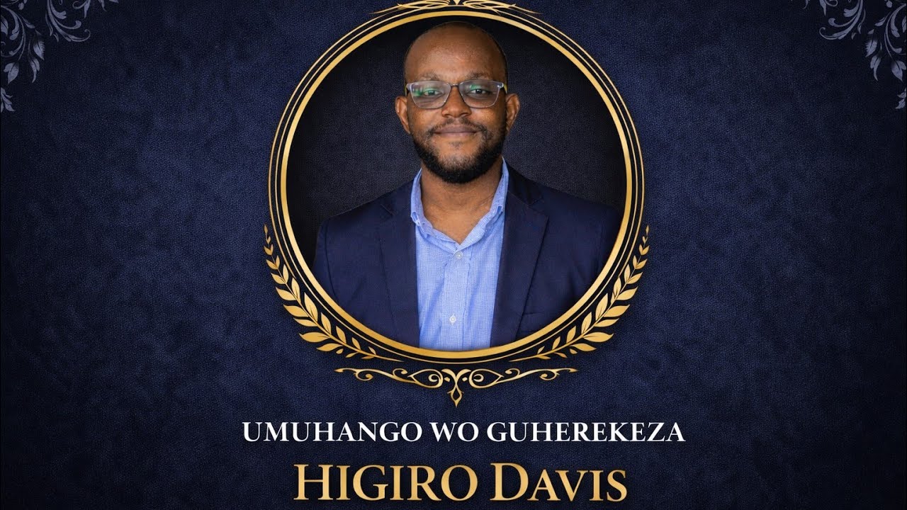 Umuhango wo guherekeza HIGIRO Davis