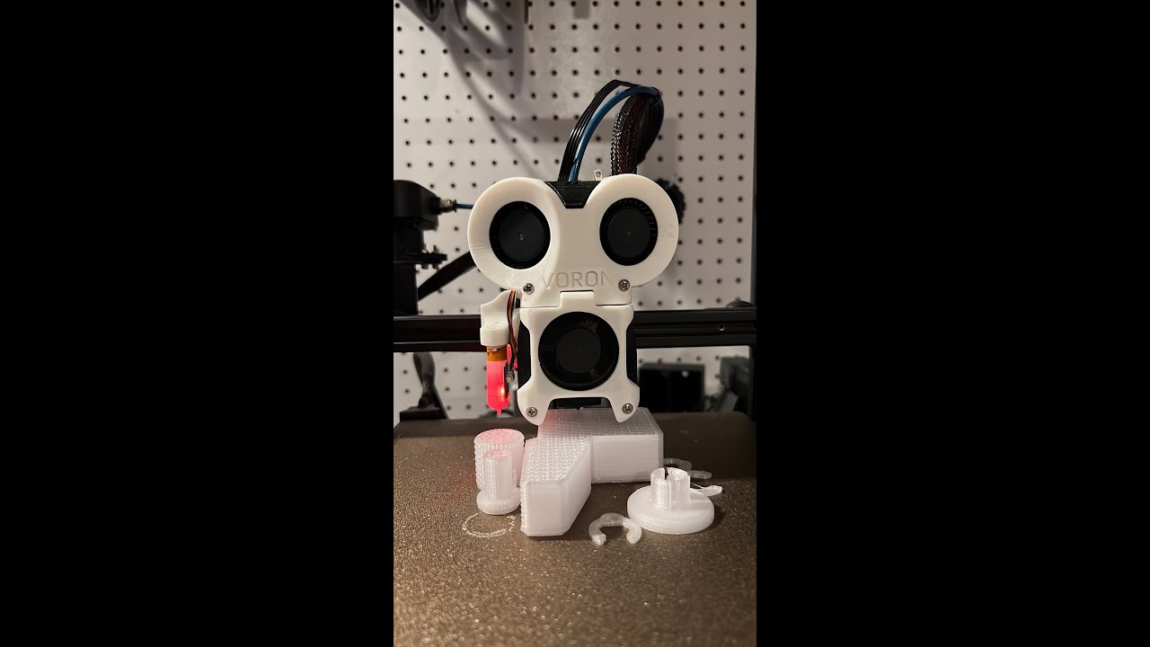 🆒 LoudOwl aka Stabby mod for Afterburner for Micro Swiss Direct Drive for Ender 3 and 5 Series