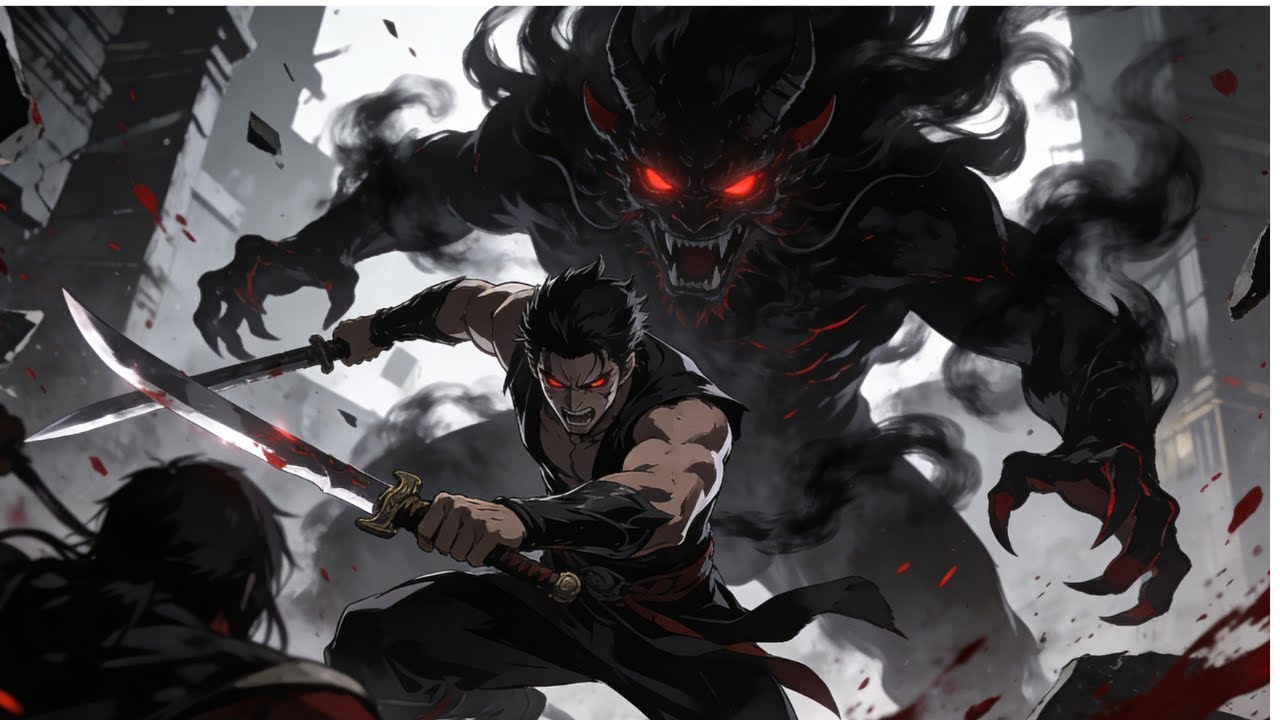 Renacido: La venganza del glotón dios de la guerra #Anime #Sistema