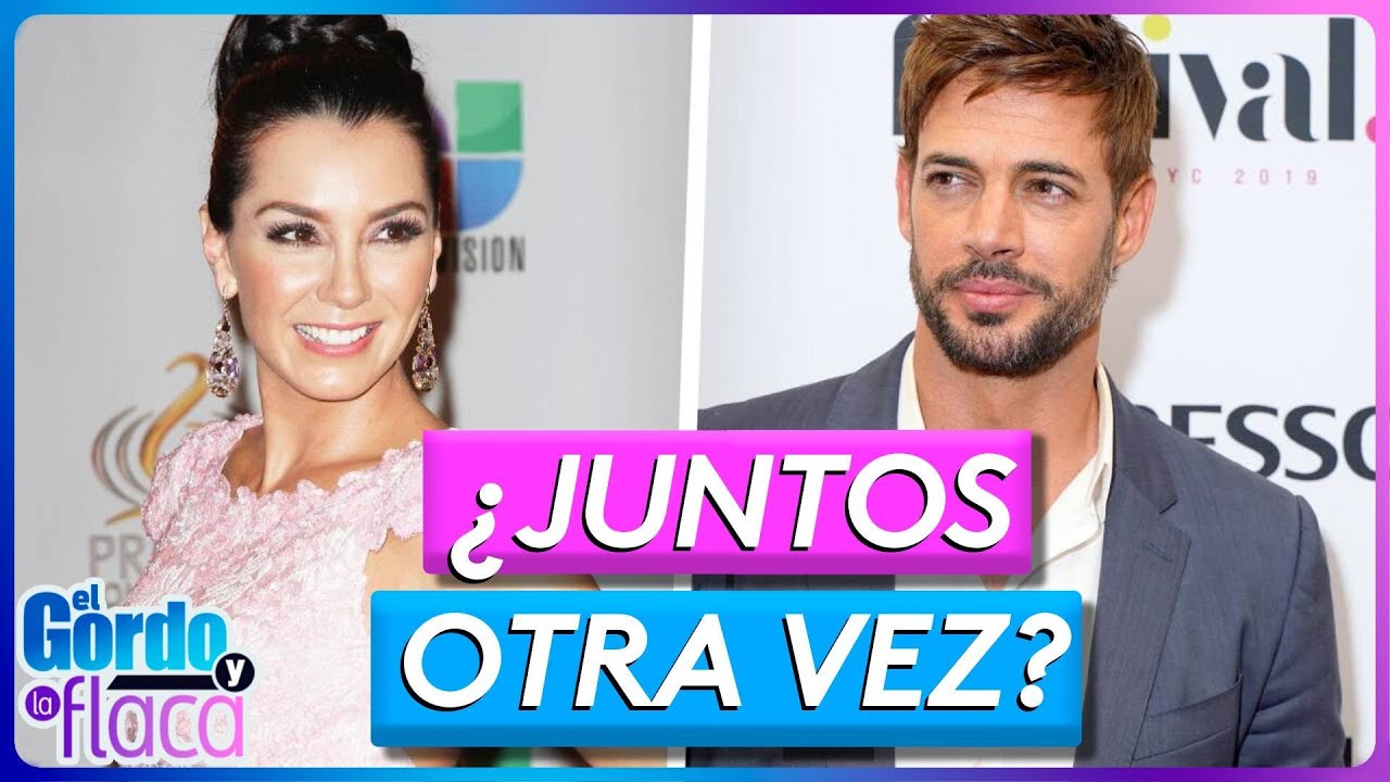 William Levy aclaró si despidió el año junto a Elizabeth Gutiérrez | El Gordo y La Flaca