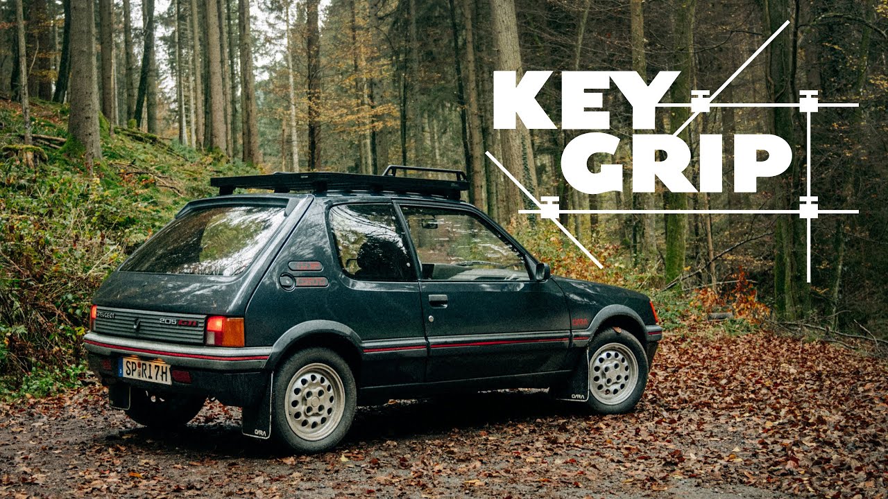 Key Grip: Peugeot 205 GTI