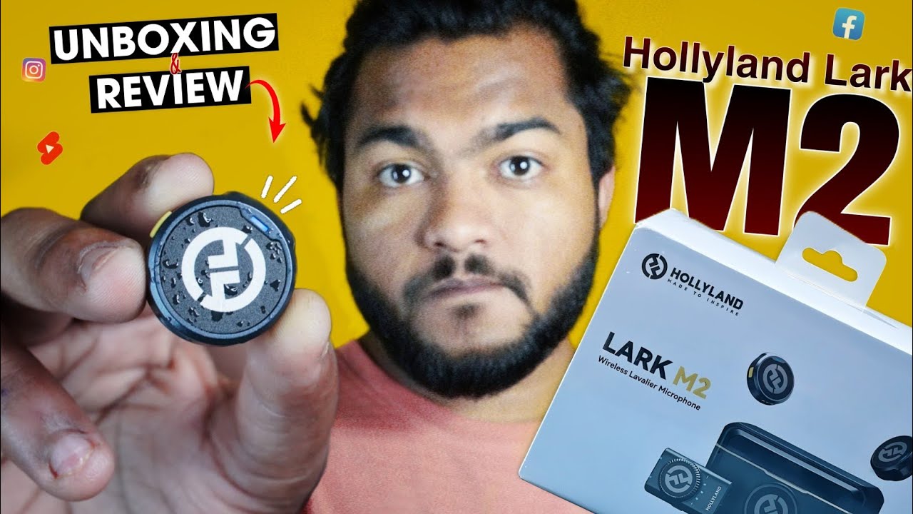 Hollyland Lark M2 Wireless Microphone Review After Few Days Of Uses- Sound Test & Comparison