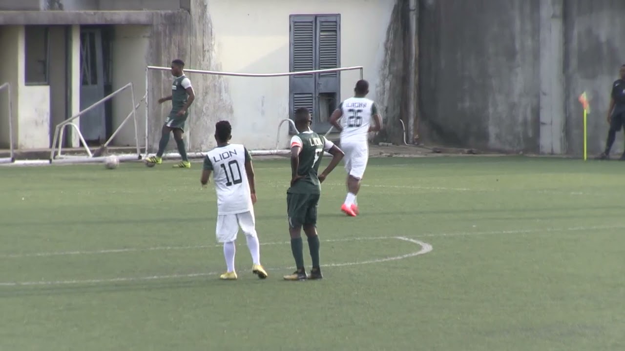 36 Lion  FC Foreign boys Vs 36 Lion FC Home Boys