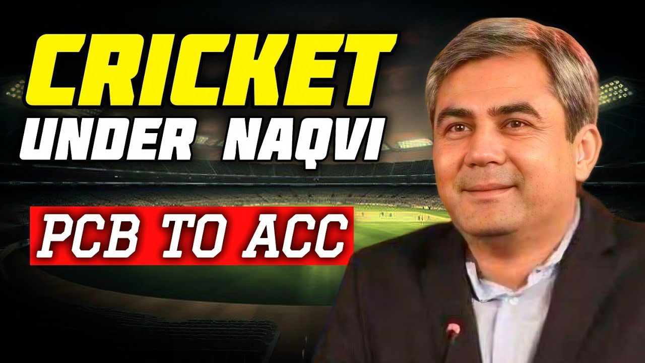 From PCB to ACC! Mohsin Naqvi&rsquo;s Rise in Cricket Politics