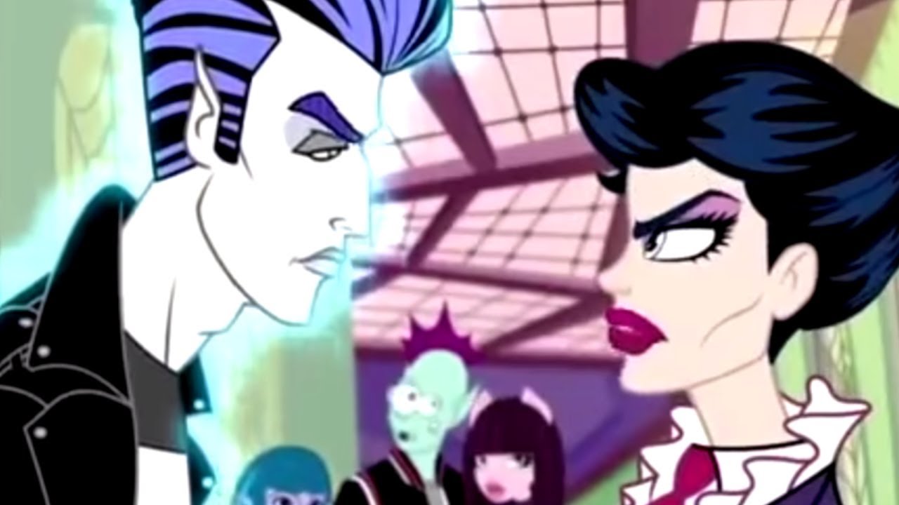 Monster High România💜Cine face bu hu hu 💜Capitol 3💜Desene animate pentru copii
