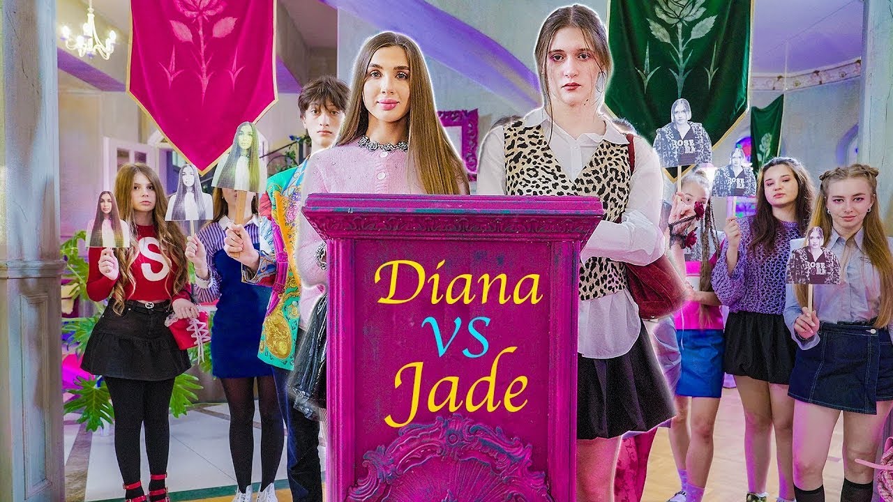 PRESIDEN BARU DI SEKOLAH "ROSE THORN"! Diana vs. Jade, siapa yang akan menang?