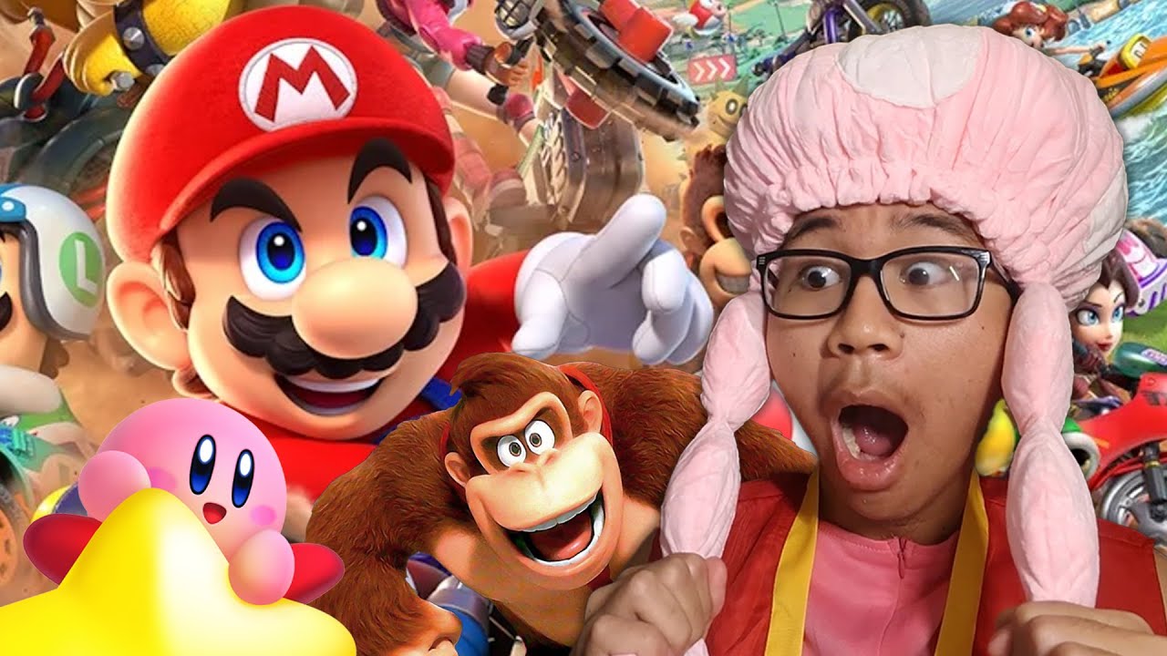 TOADETTE FANBOY REACTS TO THE SWITCH 2 DIRECT!!!